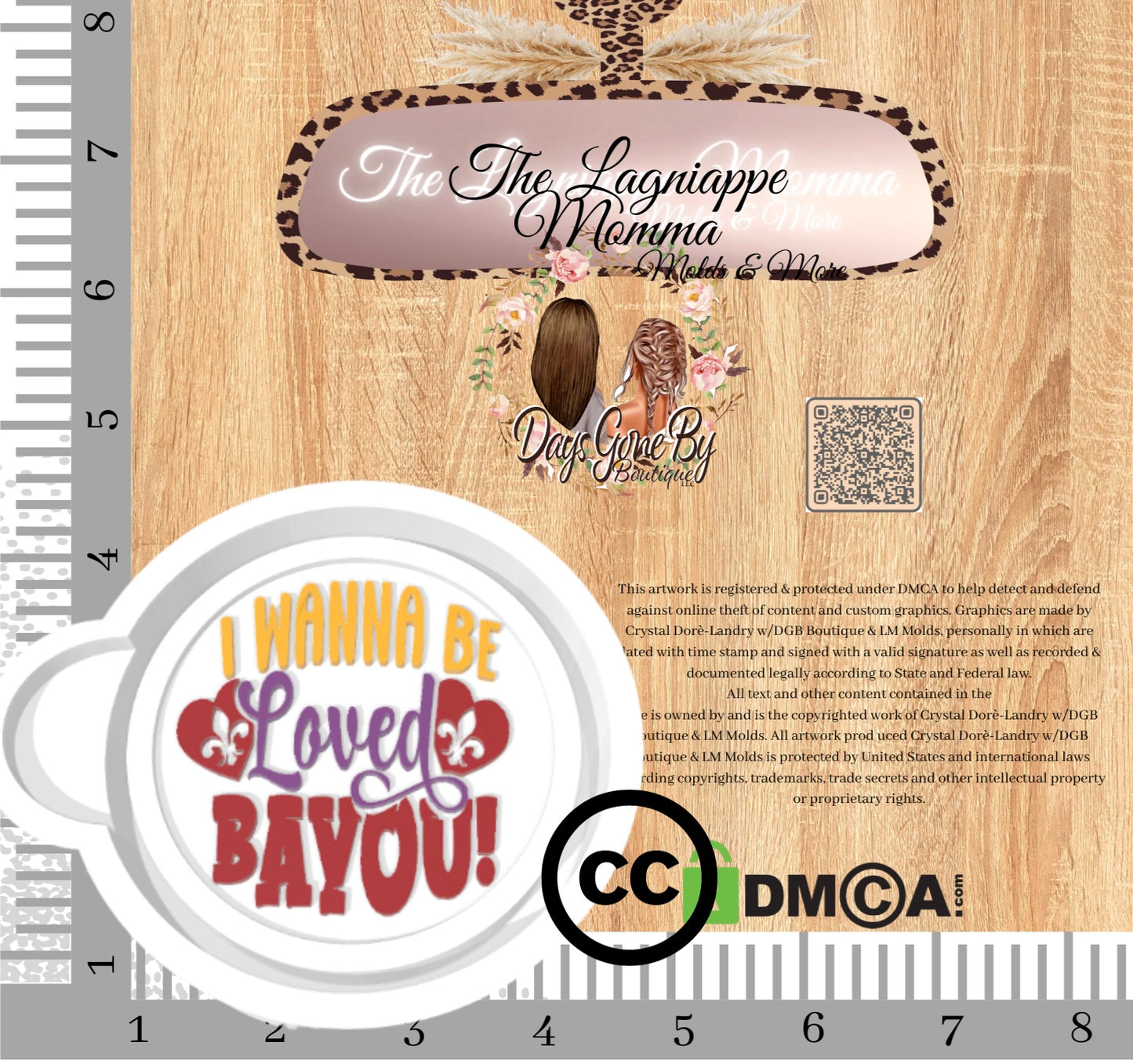 I Wanna Be Loved Bayou Round