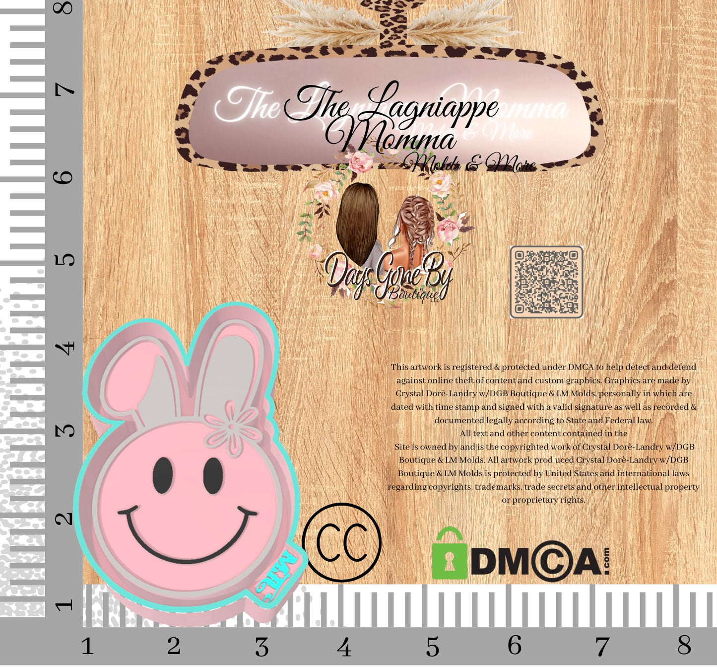 Daisy Smiley Bunny