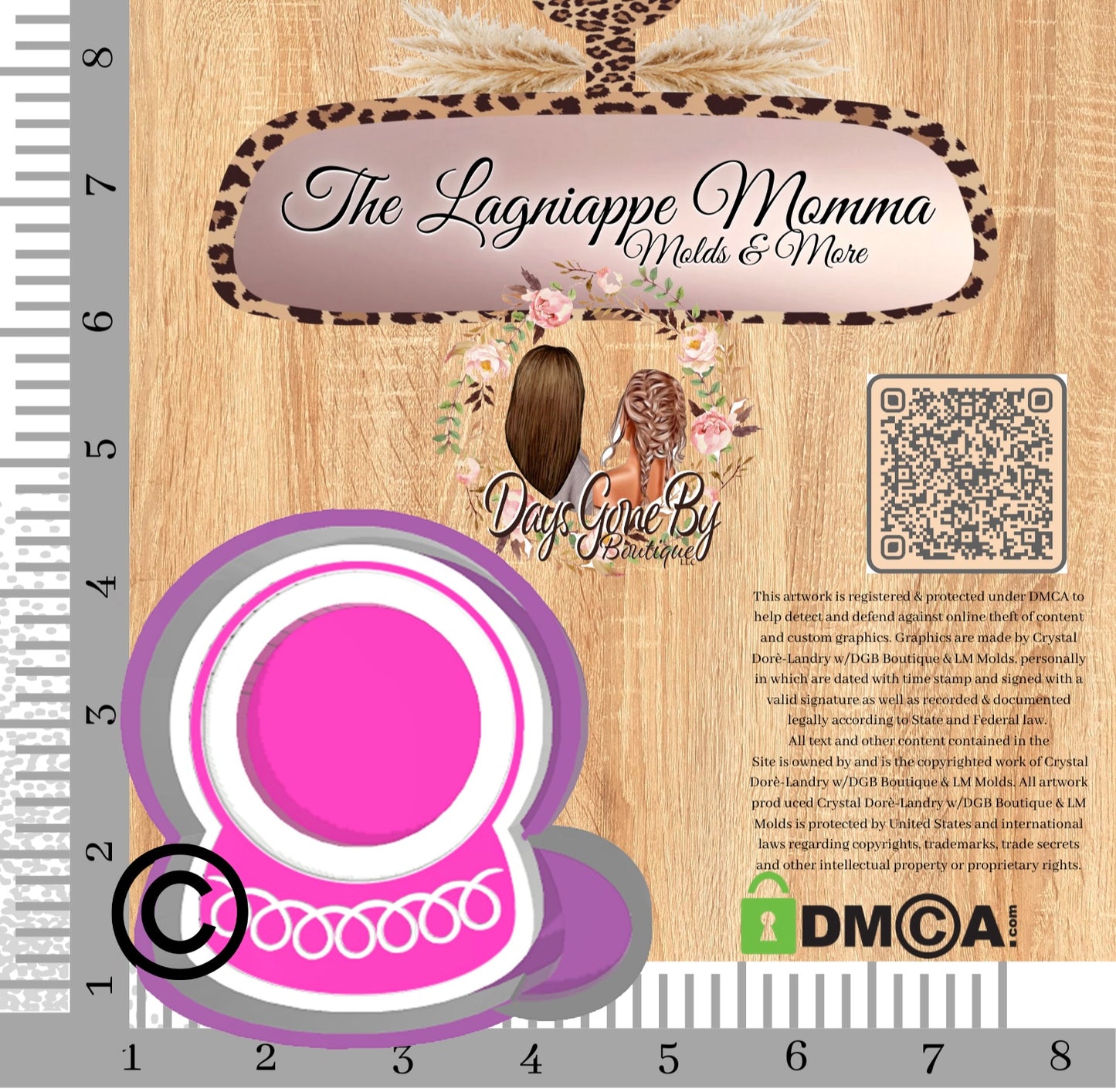LM Snowglobe Shaker and/or Cardstock Mold