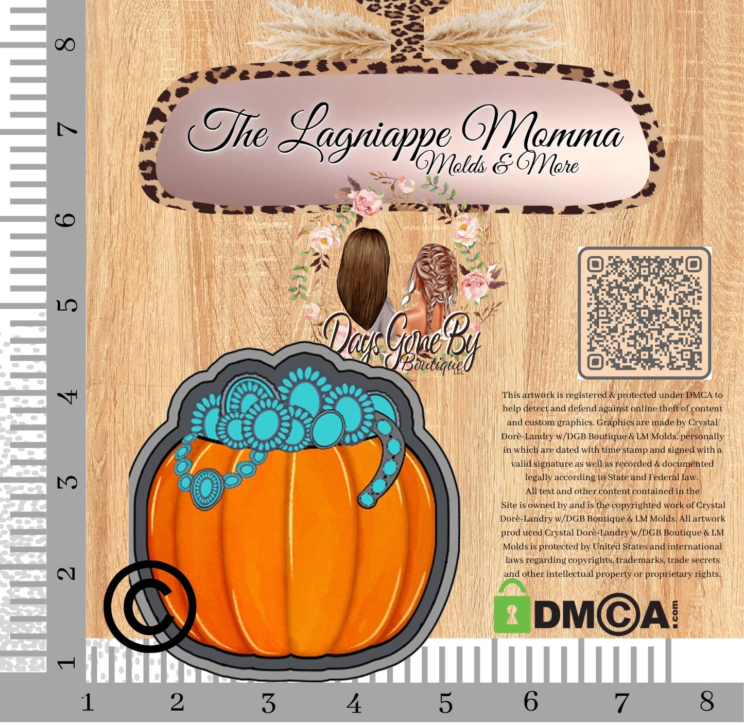 LM Concho Pumpkin©️