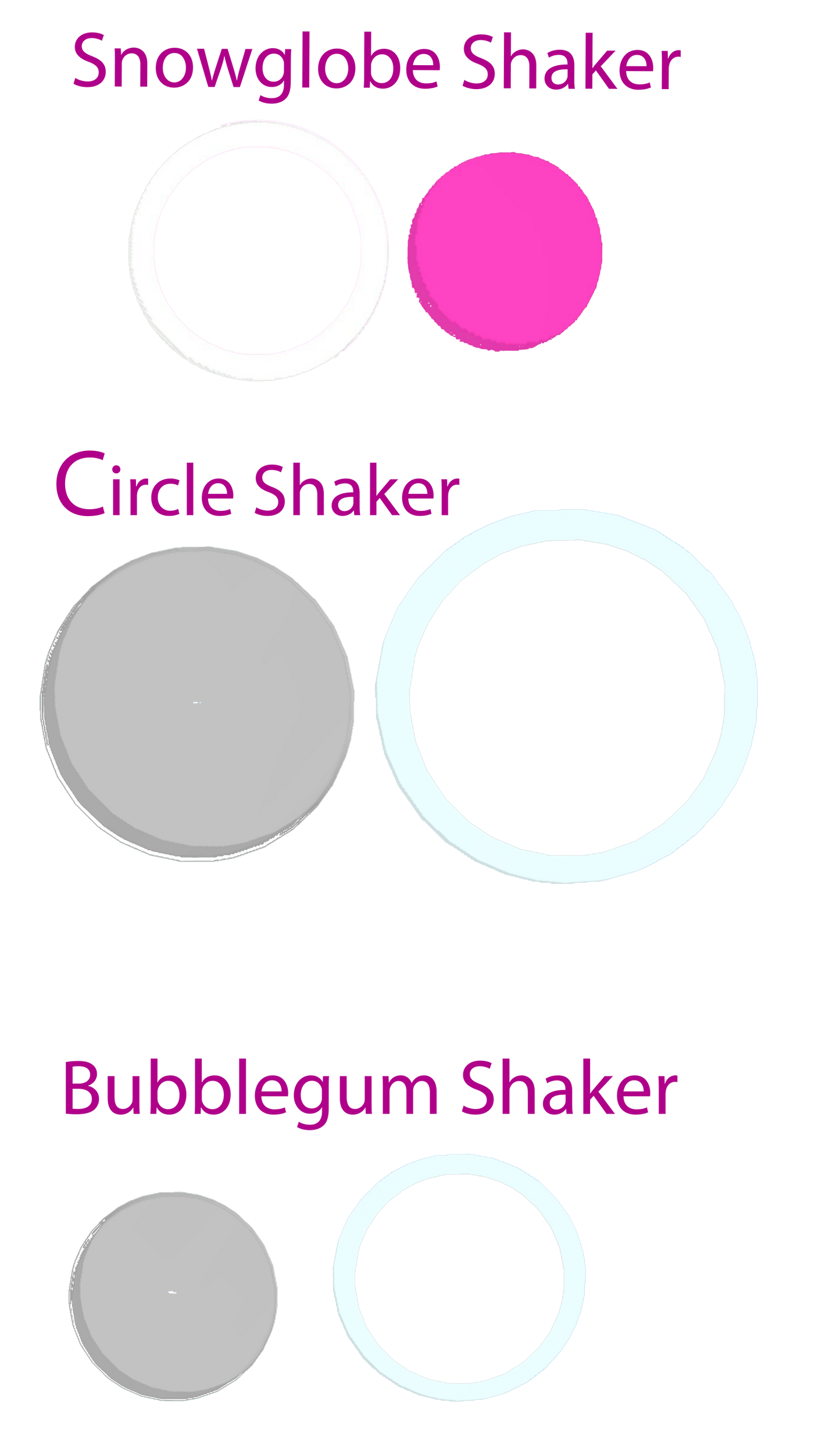 LM Snowglobe Shaker and/or Cardstock Mold
