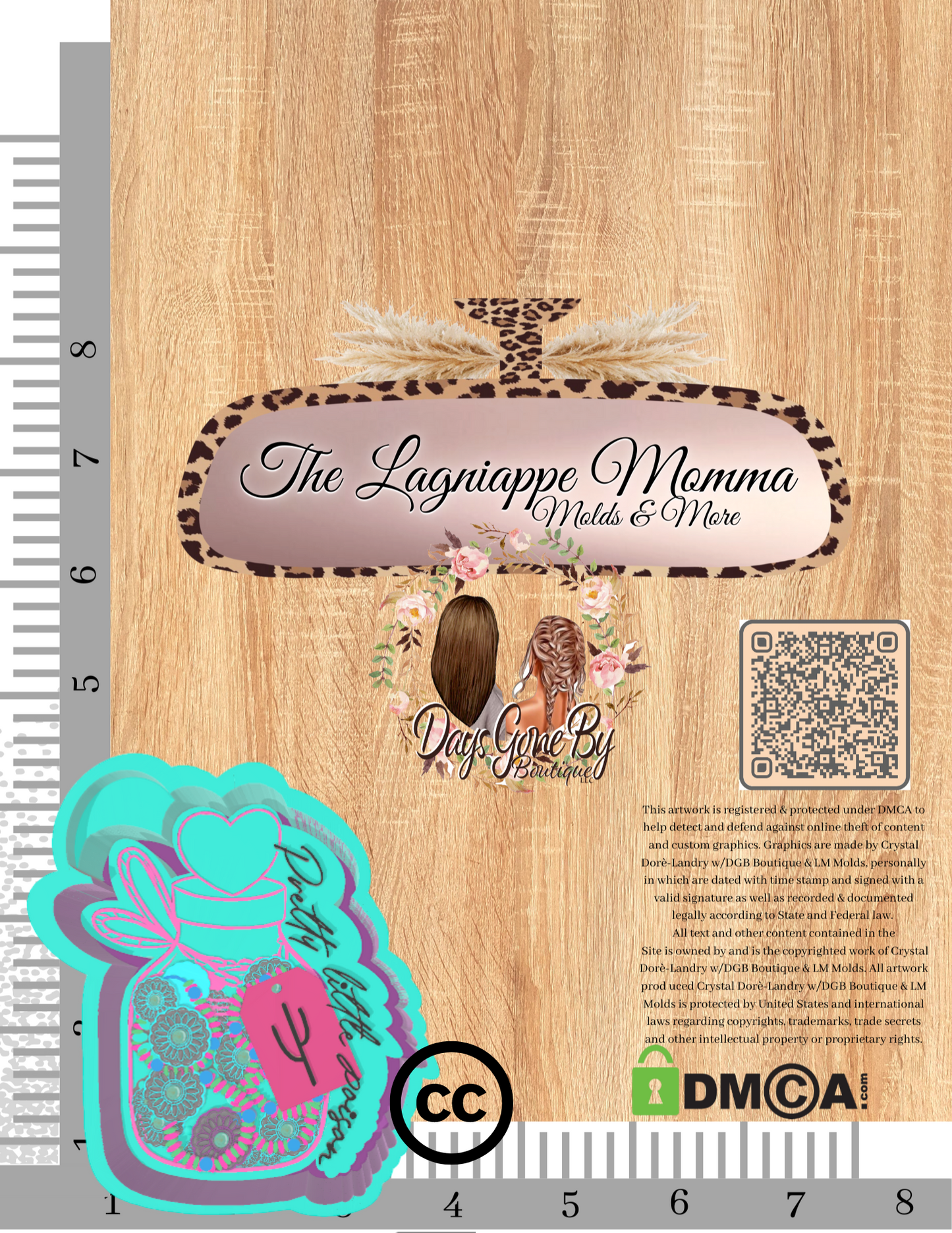 Pretty Little Poisin Mold