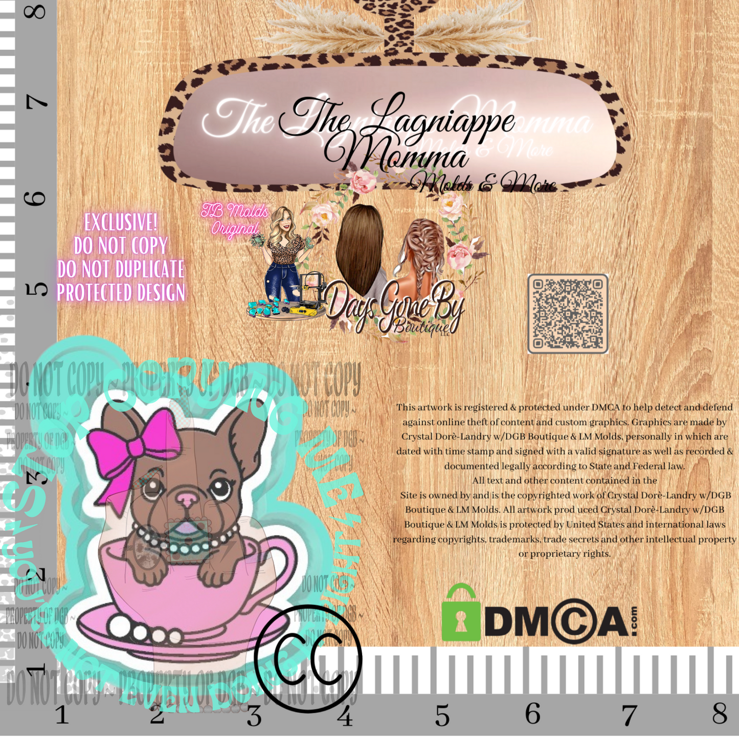 TB Teacup Coquette Frenchie Cutie