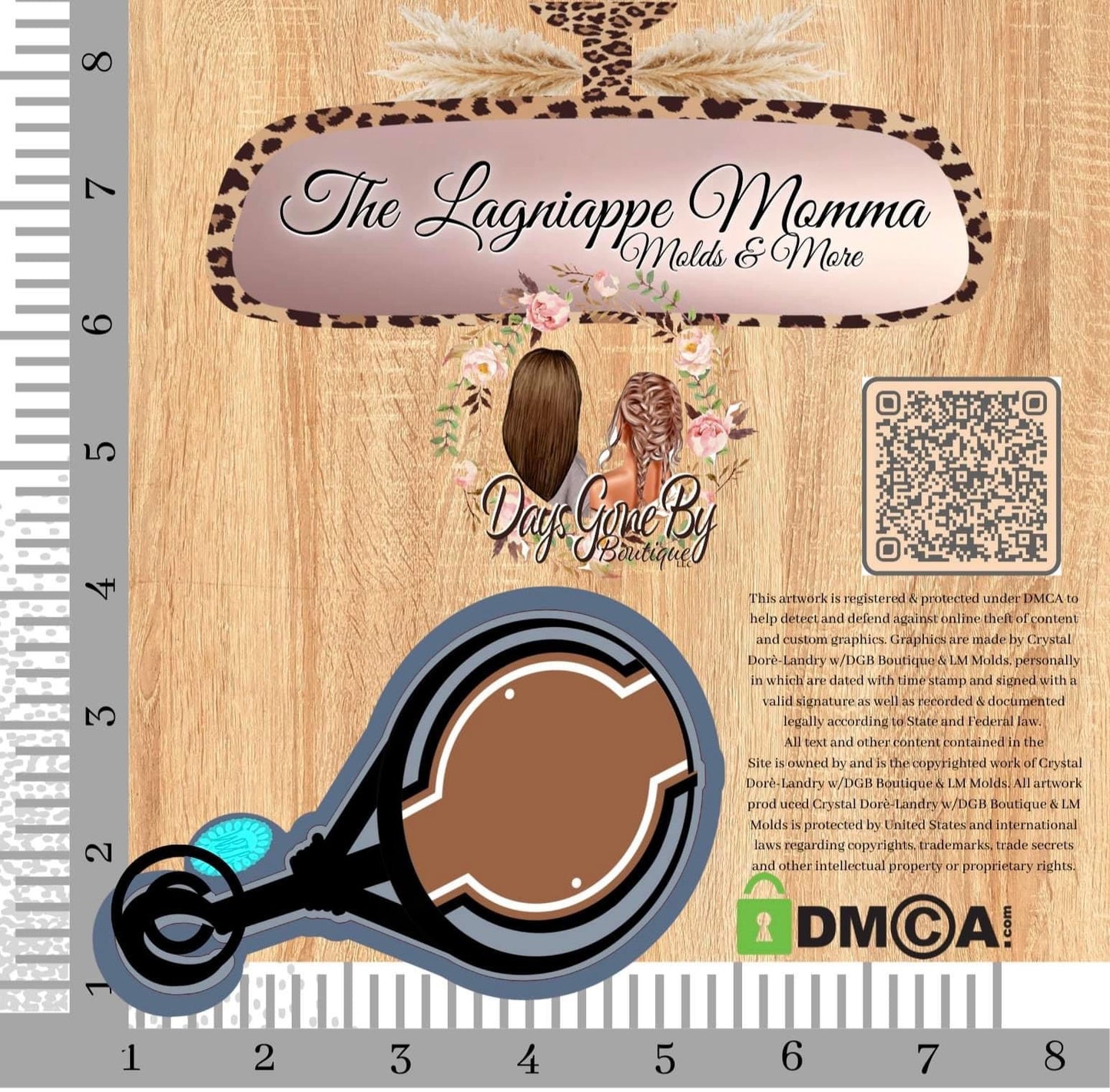 LM Cardstock Branding Mold