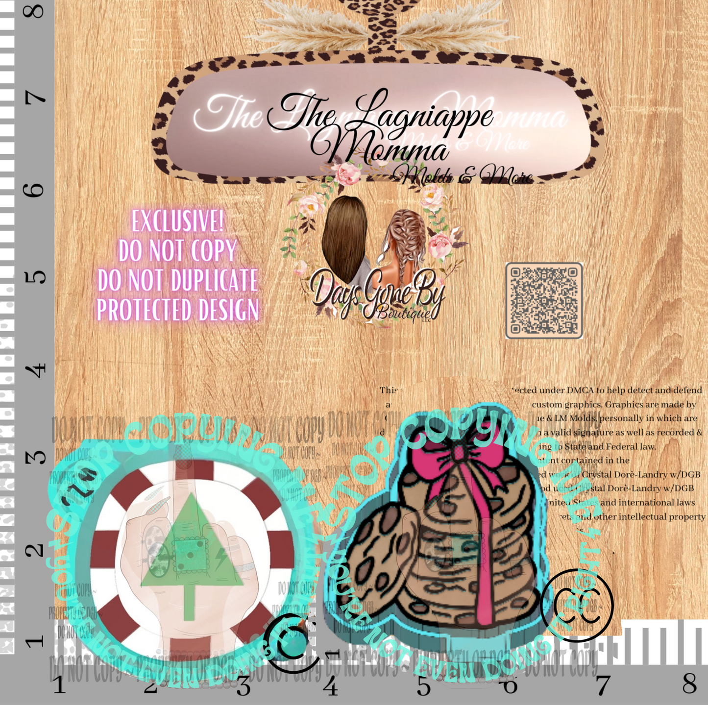 Christmas Nougat & Cookies Pixie Set