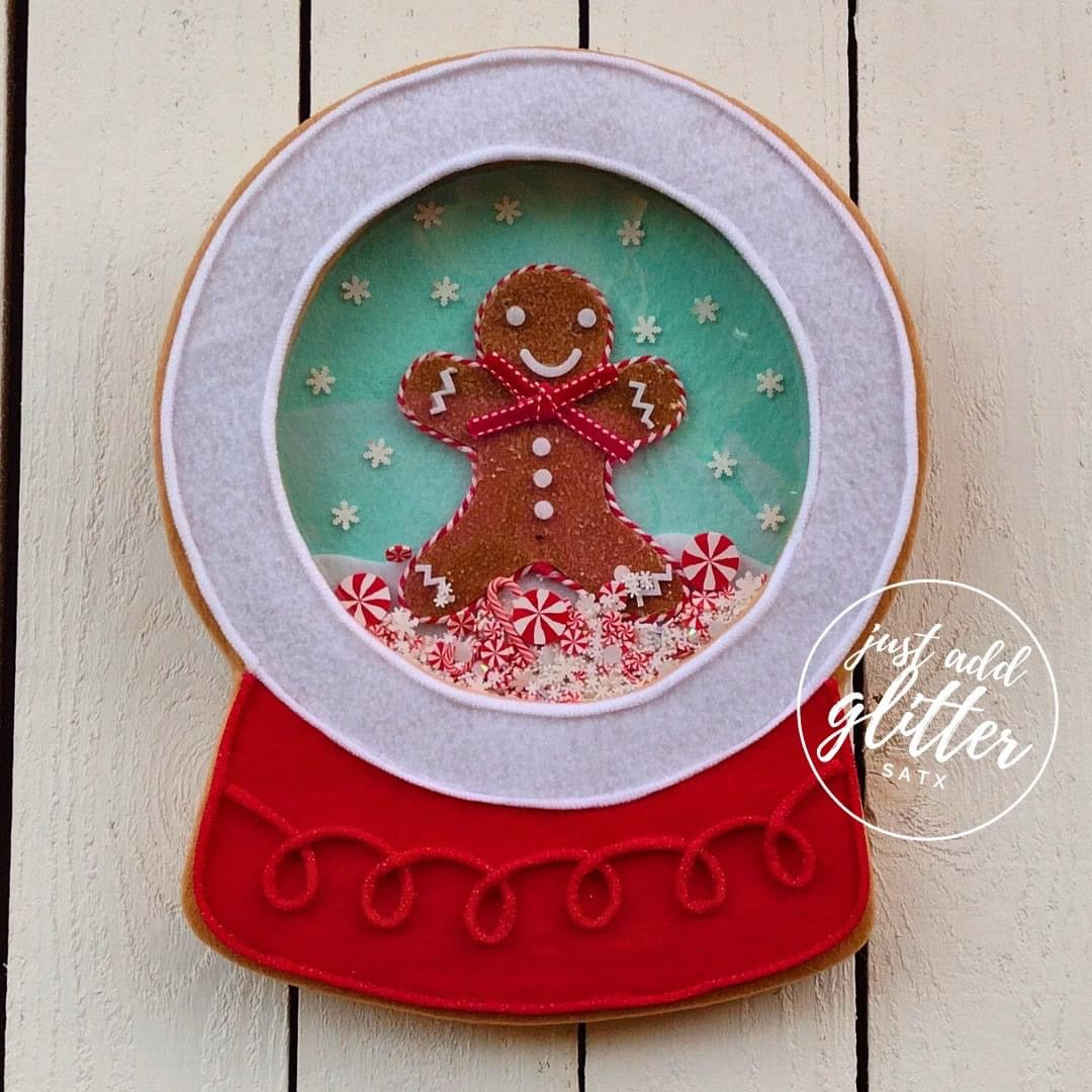 LM Snowglobe Shaker and/or Cardstock Mold