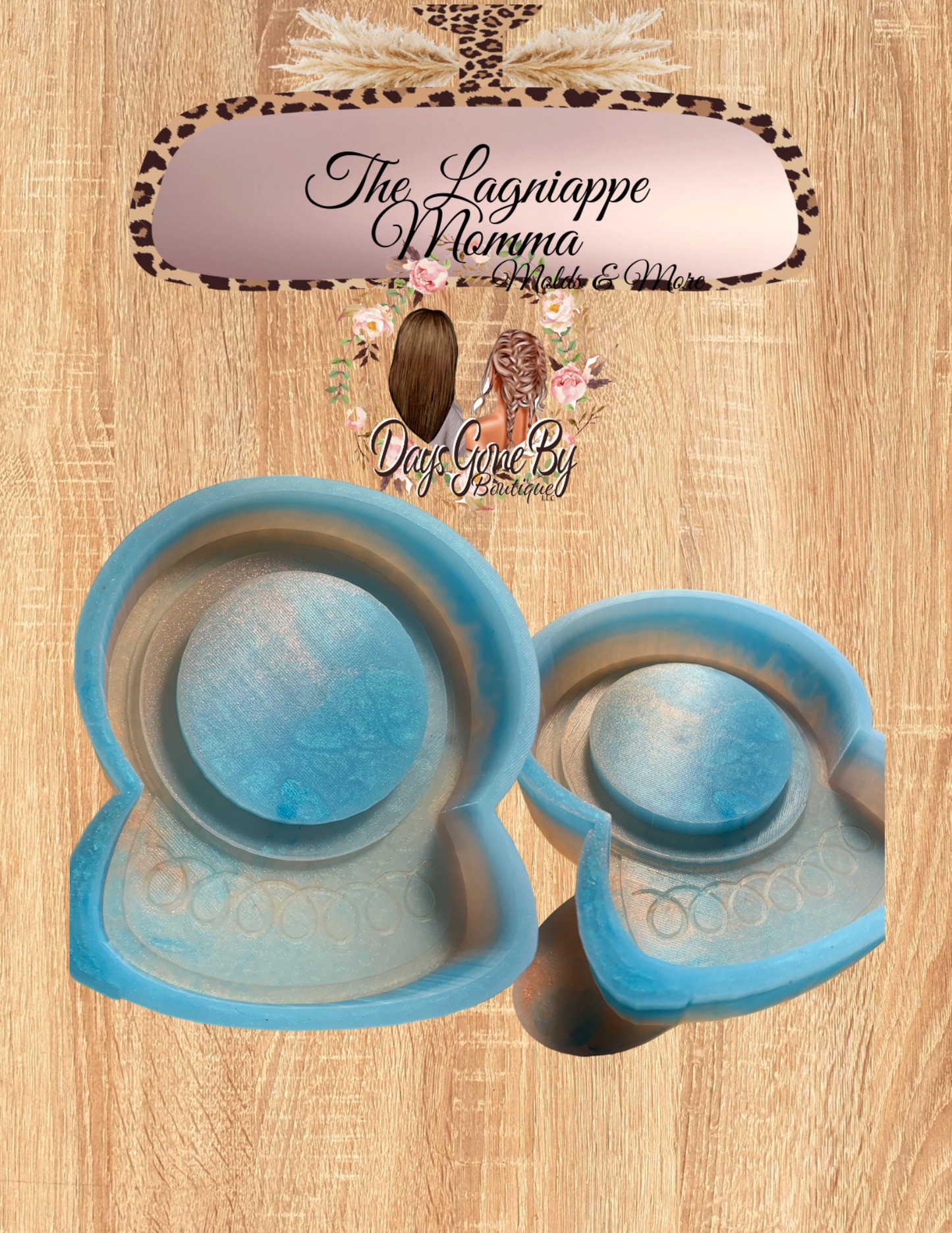 LM Snowglobe Shaker and/or Cardstock Mold