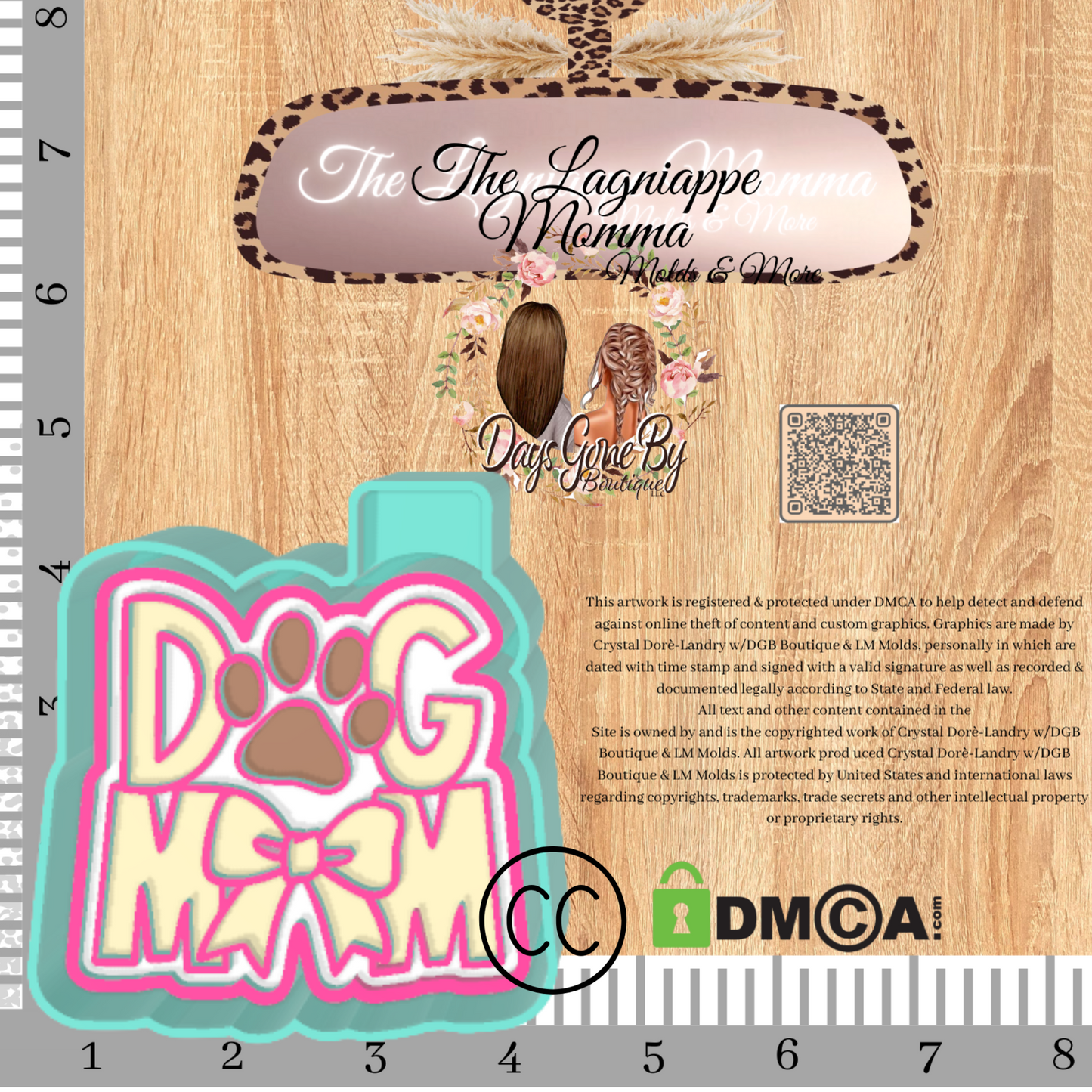 Paw & Coquette Dog Mom