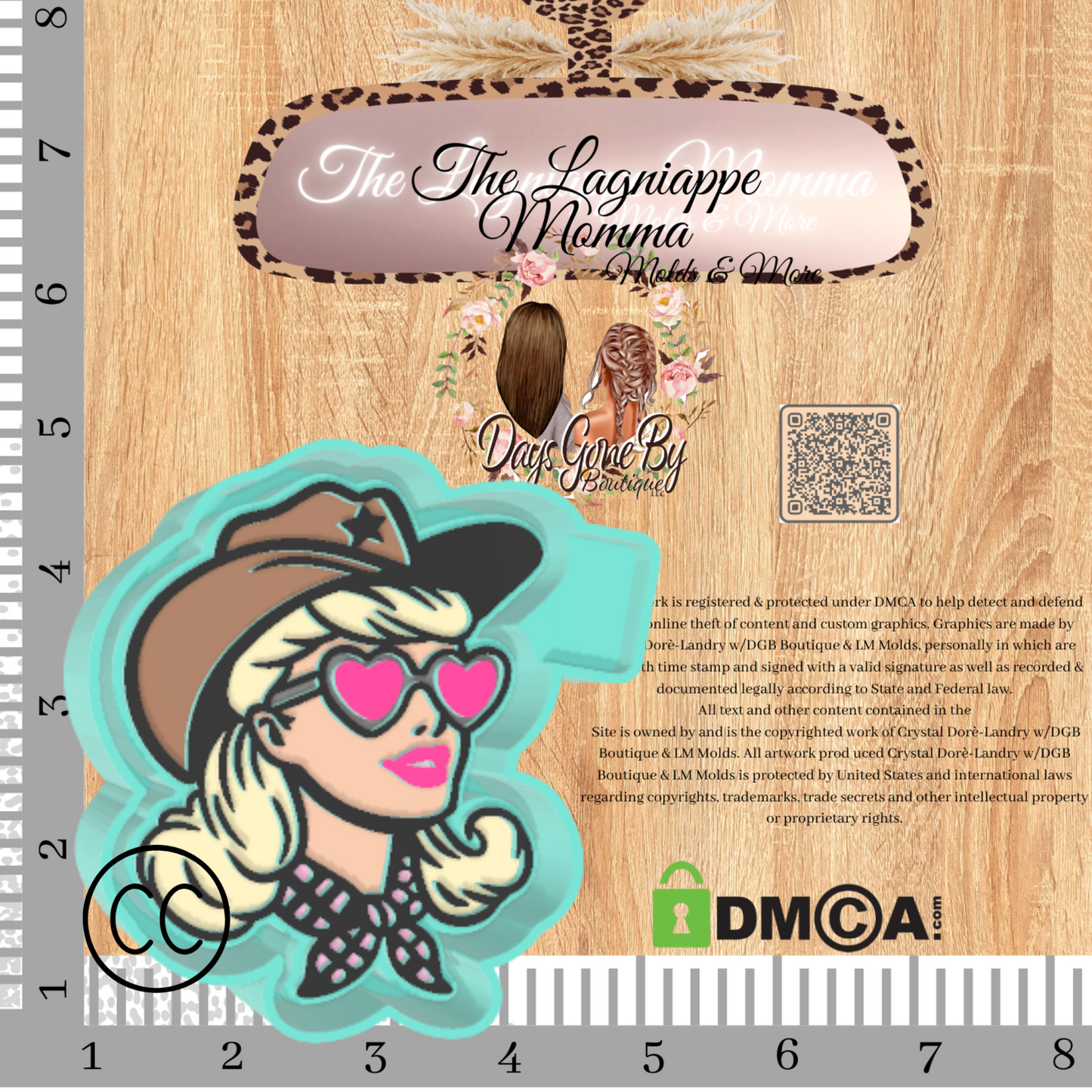 Spunky Cowgirl