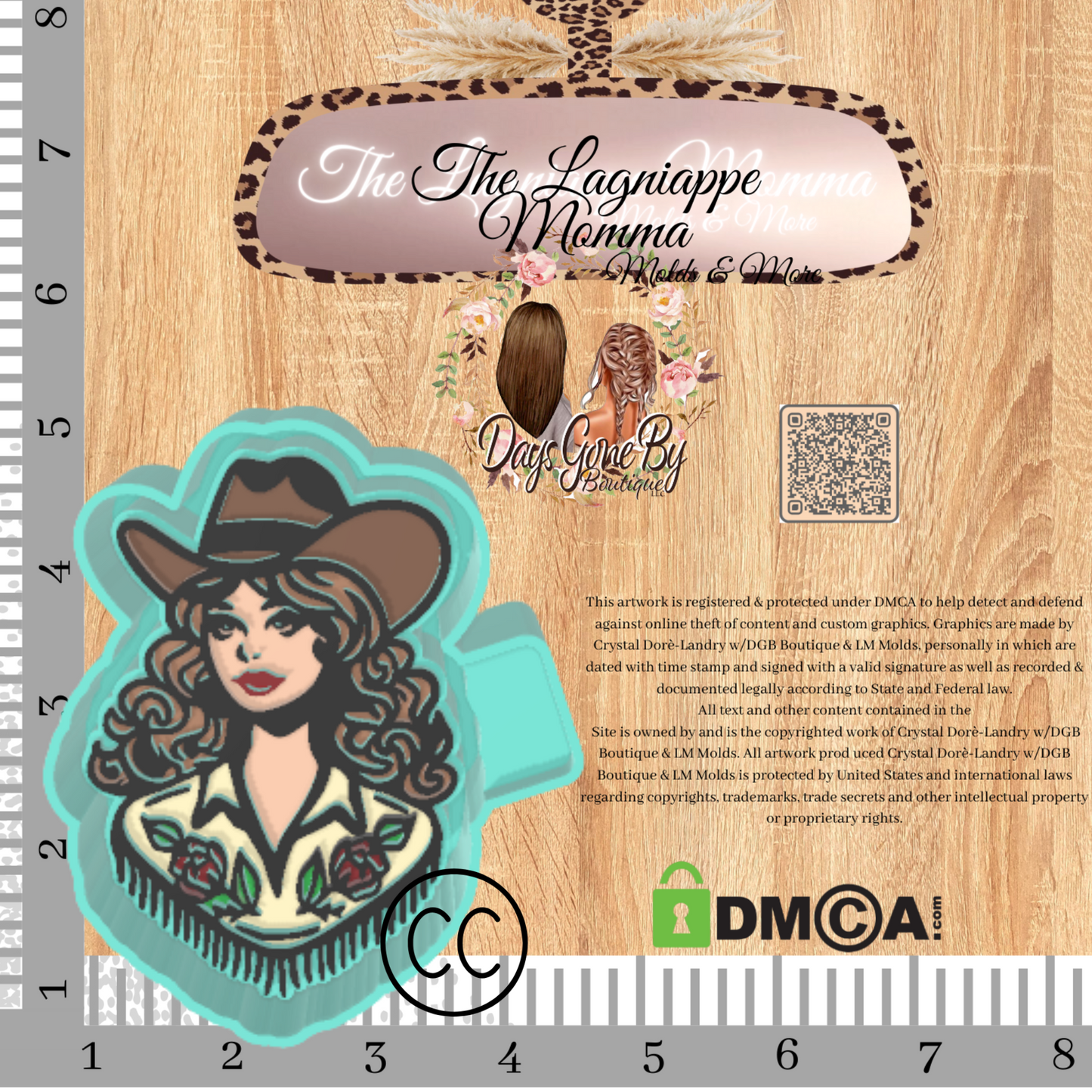 80’s Cowgirl