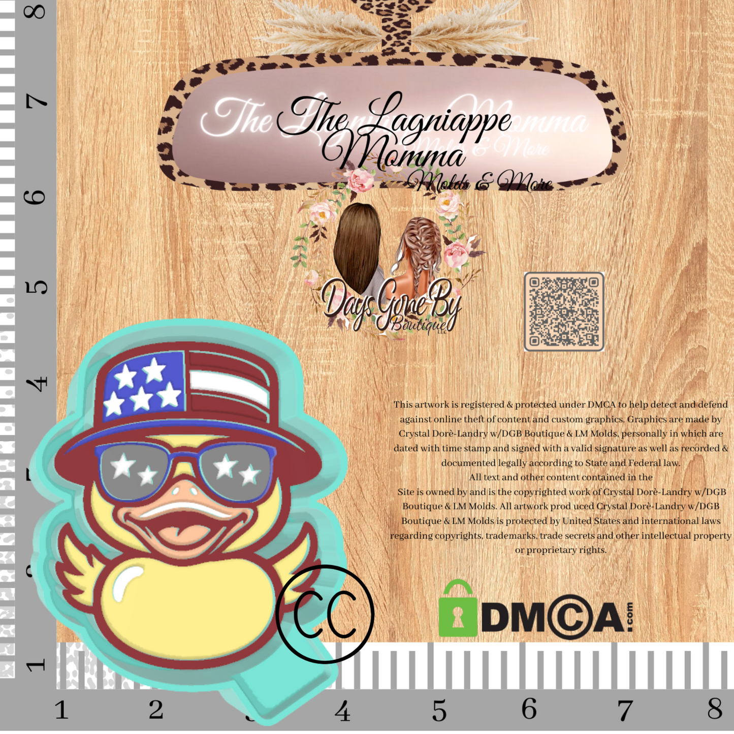 American Rubber Duck