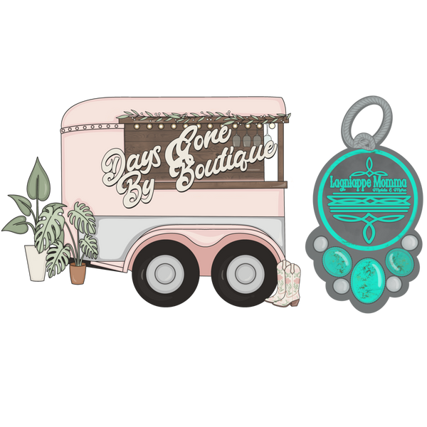 Days Gone By Boutique Featuring Lagniappe Momma Molds logo