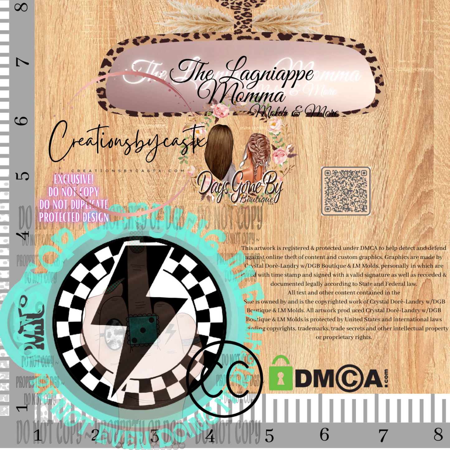 CX Checkered Bolt Round