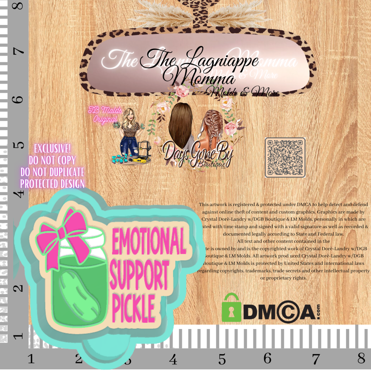 TB Emotional Support Pickle