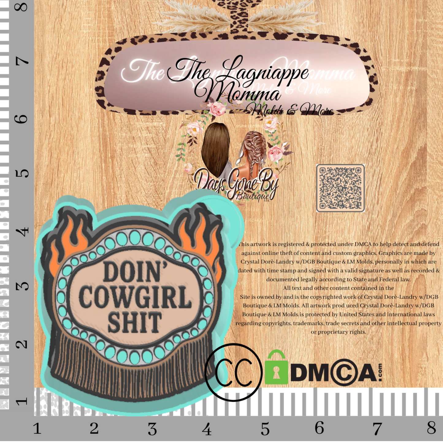 Doing Cowgirl Shiz