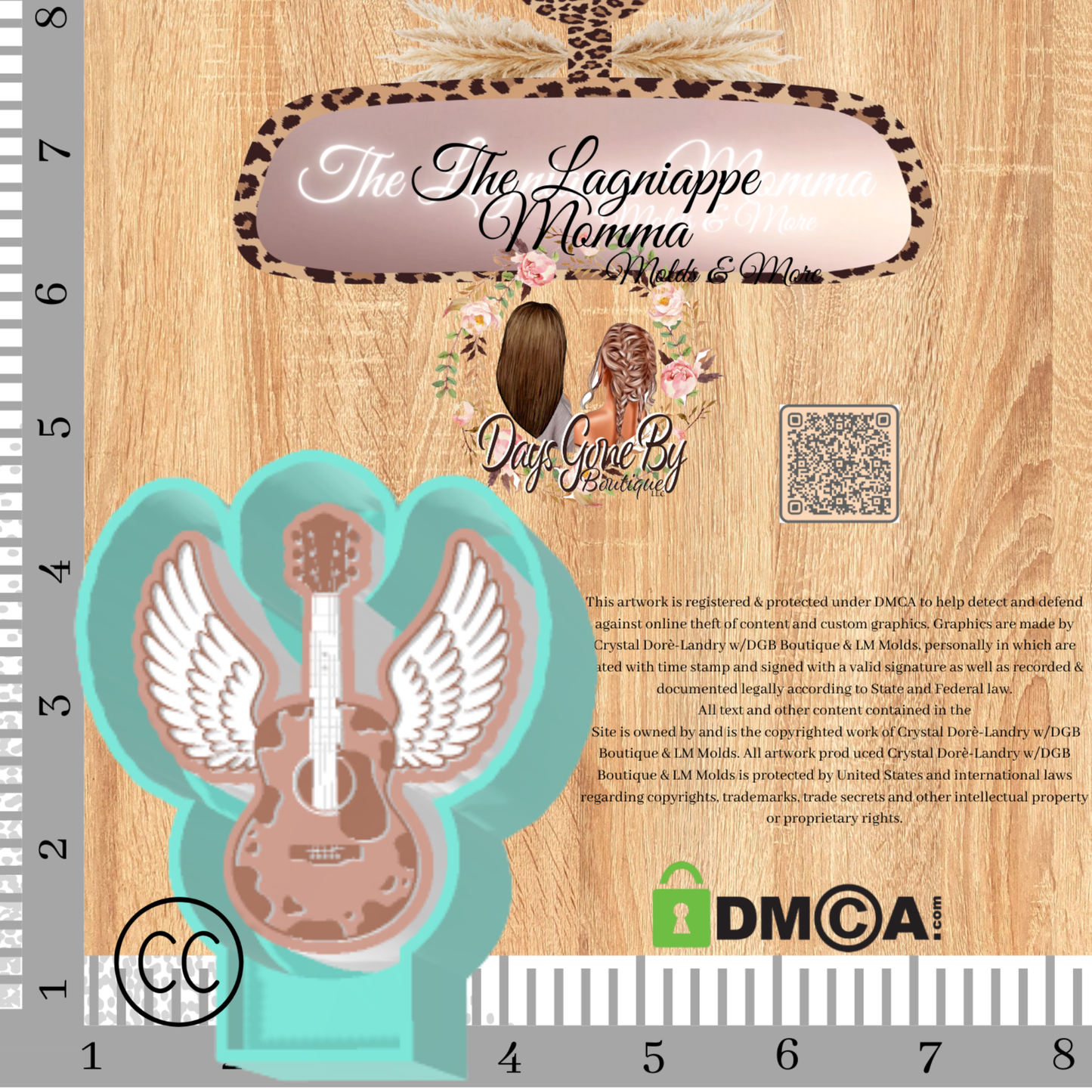Winged Guitar