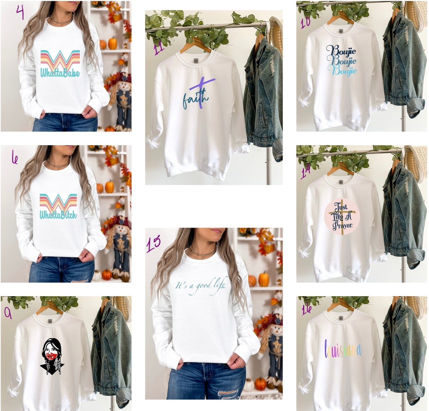 Custom Ladies Sweatshirts