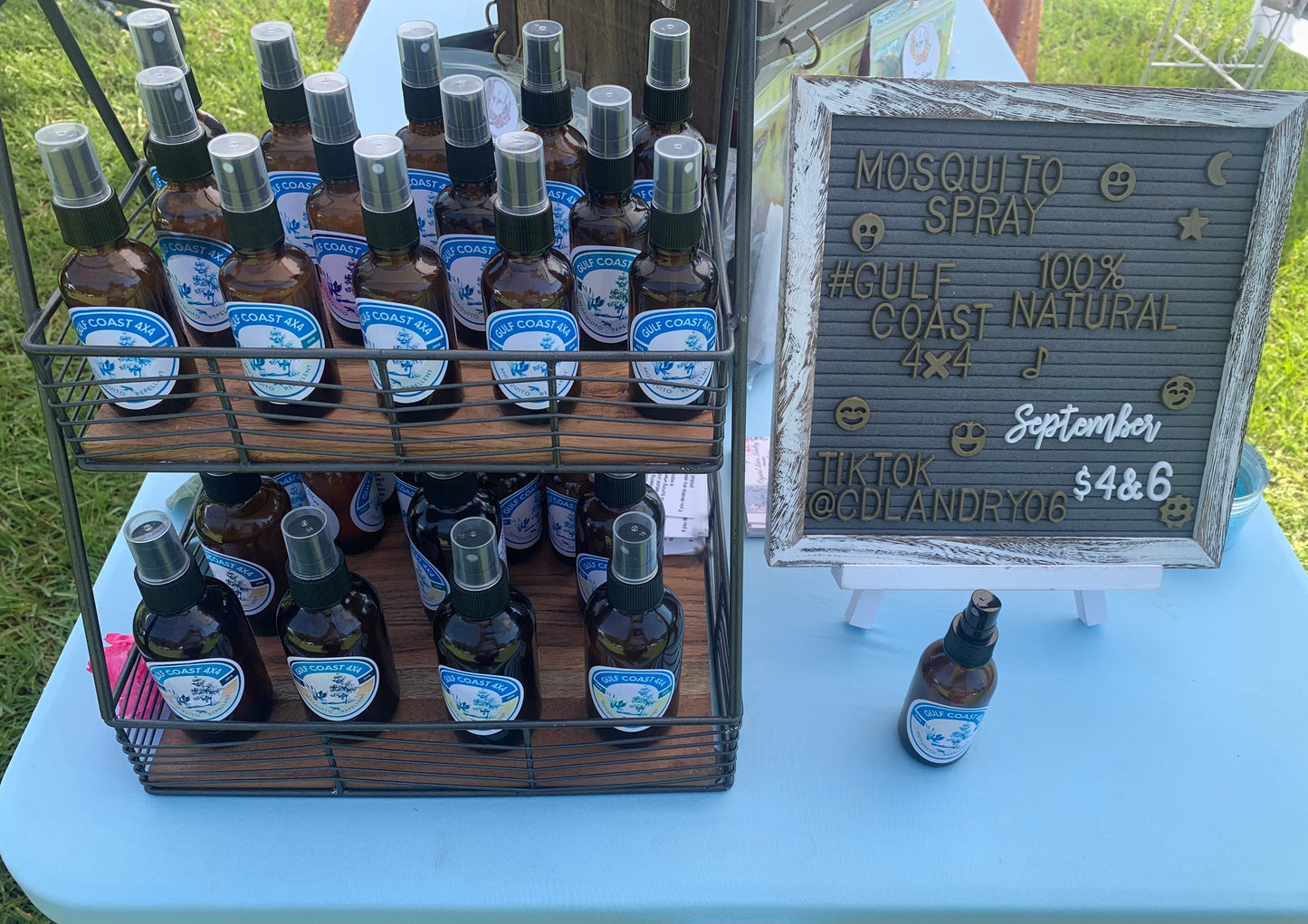 Mosquito Repellent-All Natural-2 OZ