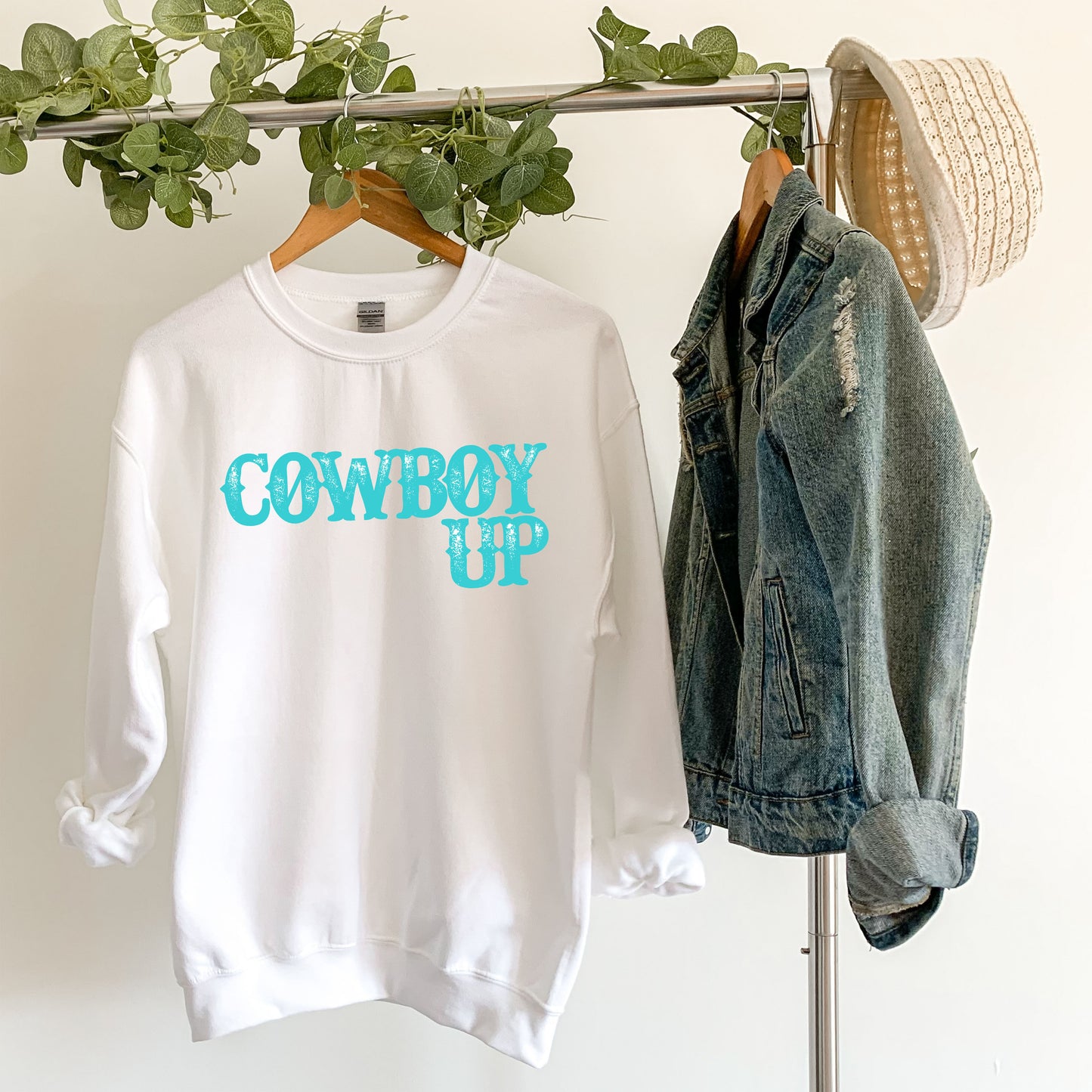 Cowboy Up Sweatshirt