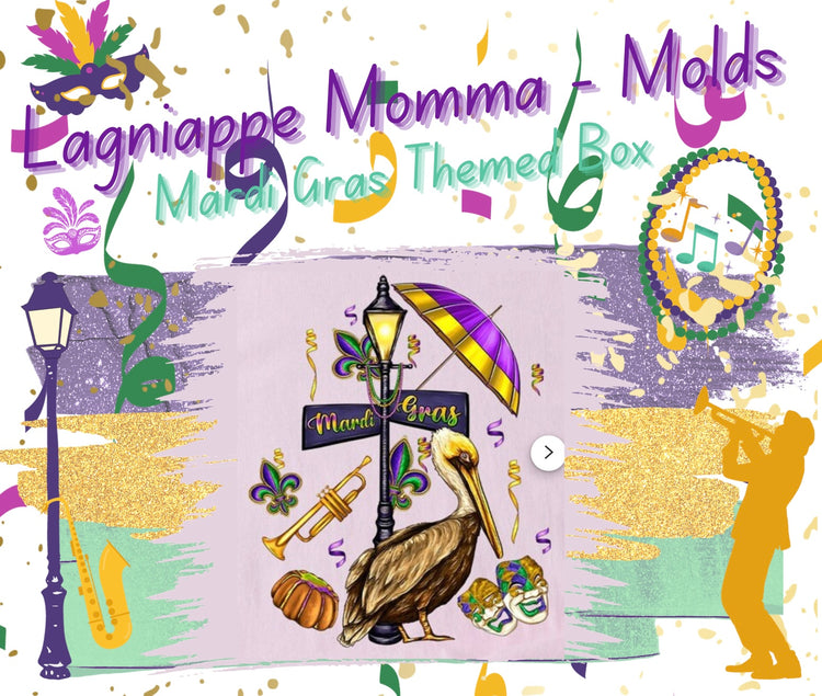 Lagniappe Momma Themed Mold Subscription Boxes