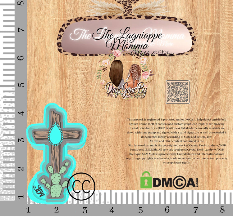 Lagniappe Momma-Motivational & Prayer Molds