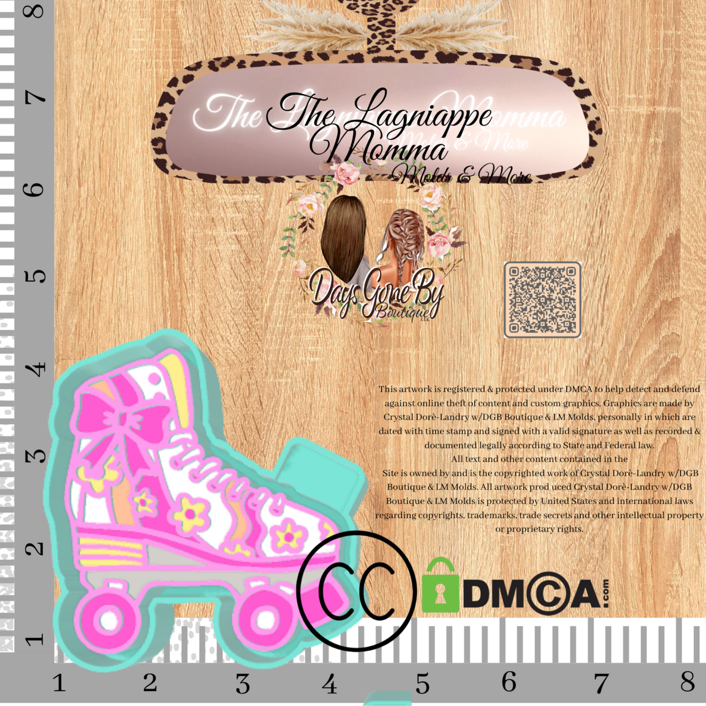 Whimsy Roller Skates
