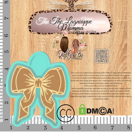 Draped Coquette Bow