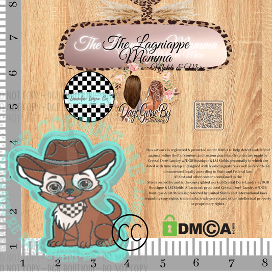 LL Cowboy Chihuahua Cutie