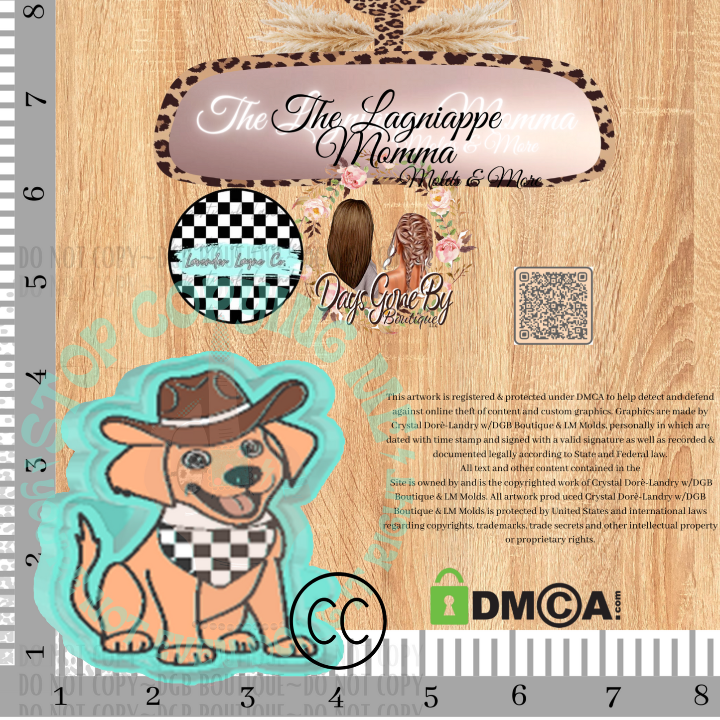 LL Cowboy Lab Cutie