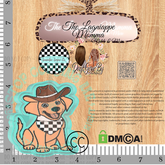 LL Cowboy Lab Cutie