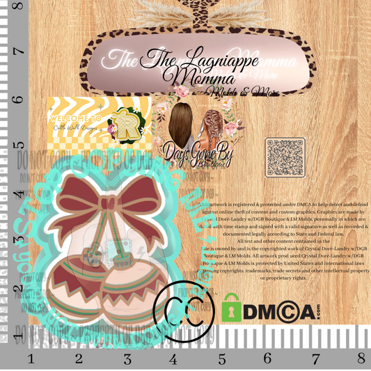 CW Vintage Ornament Cherries
