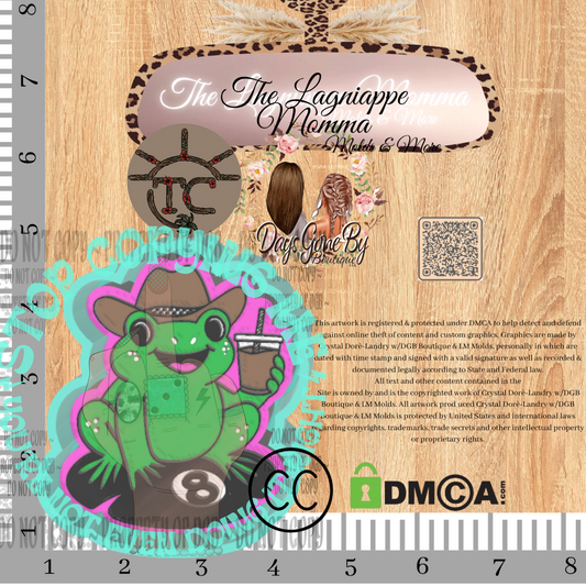 TC 8 Ball Western Frog