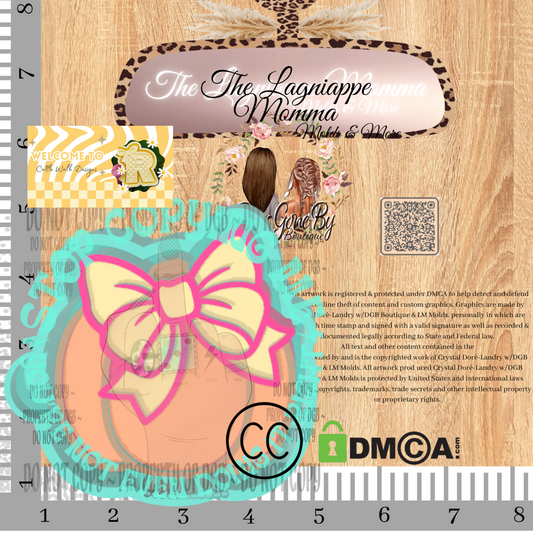 CW Bow Pumpkin