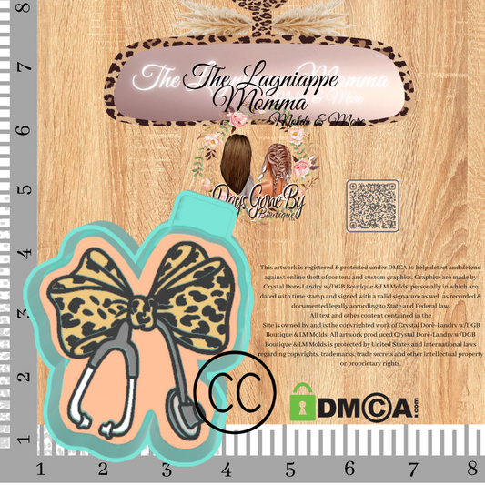 Leopard Stethoscope