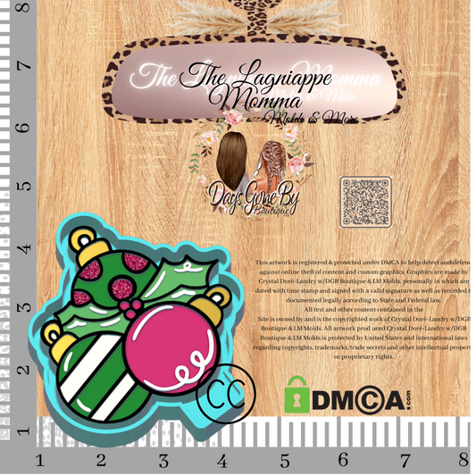 Cutsie Party Ornaments