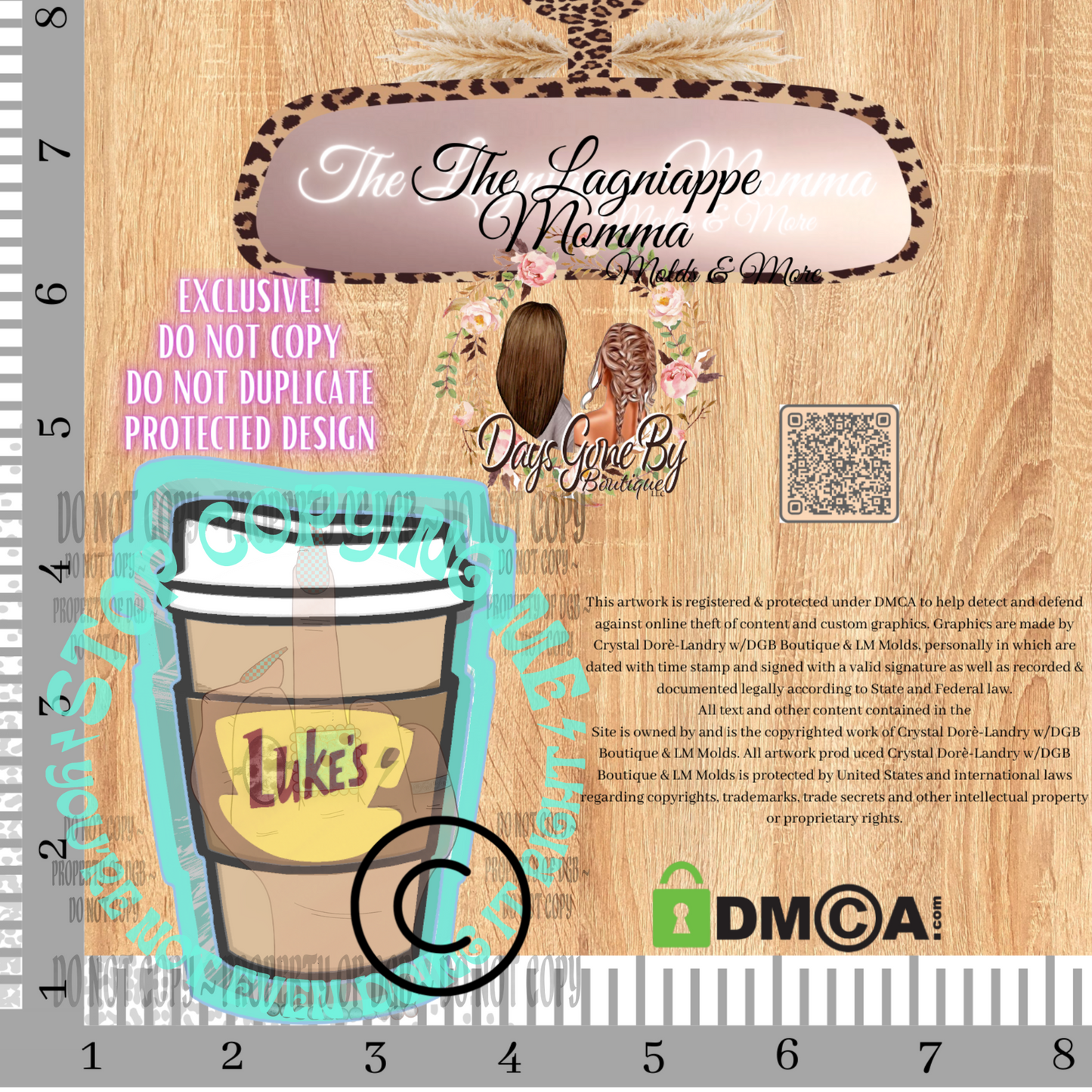 GG Luke’s To Go Coffee Cup