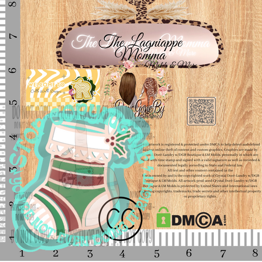 CW Christmas Stocking