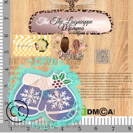CW Snowflake Mittens