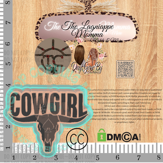 TC Bull Cowgirl