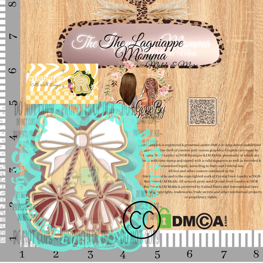 CW Coquette PomPoms