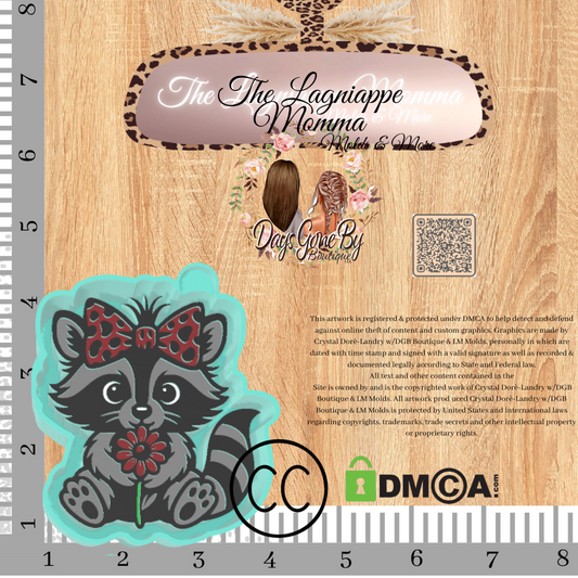 Coquette Raccoon Cutie
