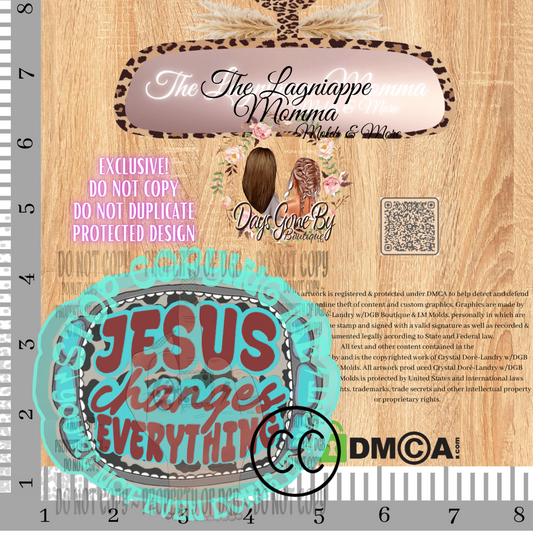 Jesus Changes Everything