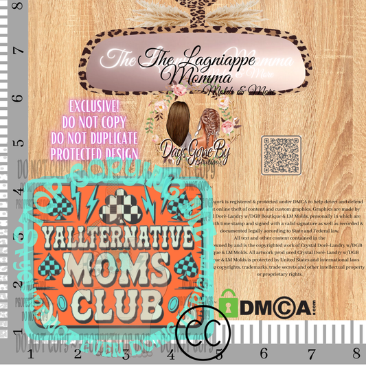 Exclusive Yallternative Bolt Moms Club