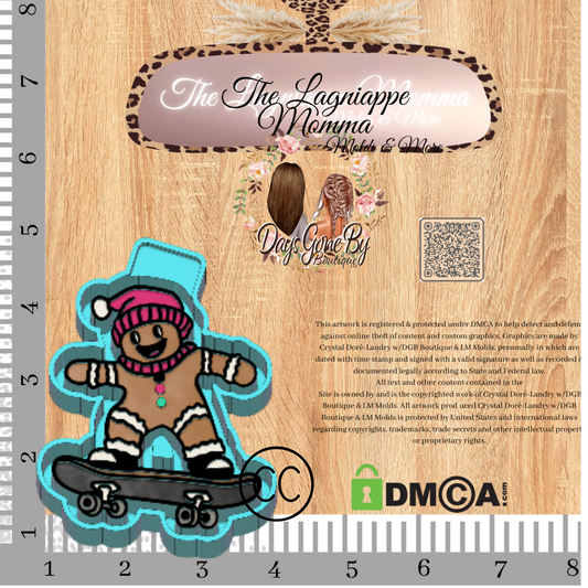 Gingerbread Skater