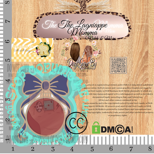 CW Round Ornament