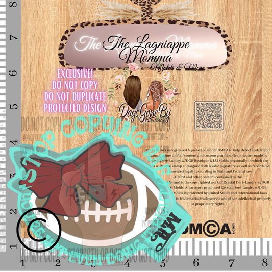 LM Coquette Horizontal Football