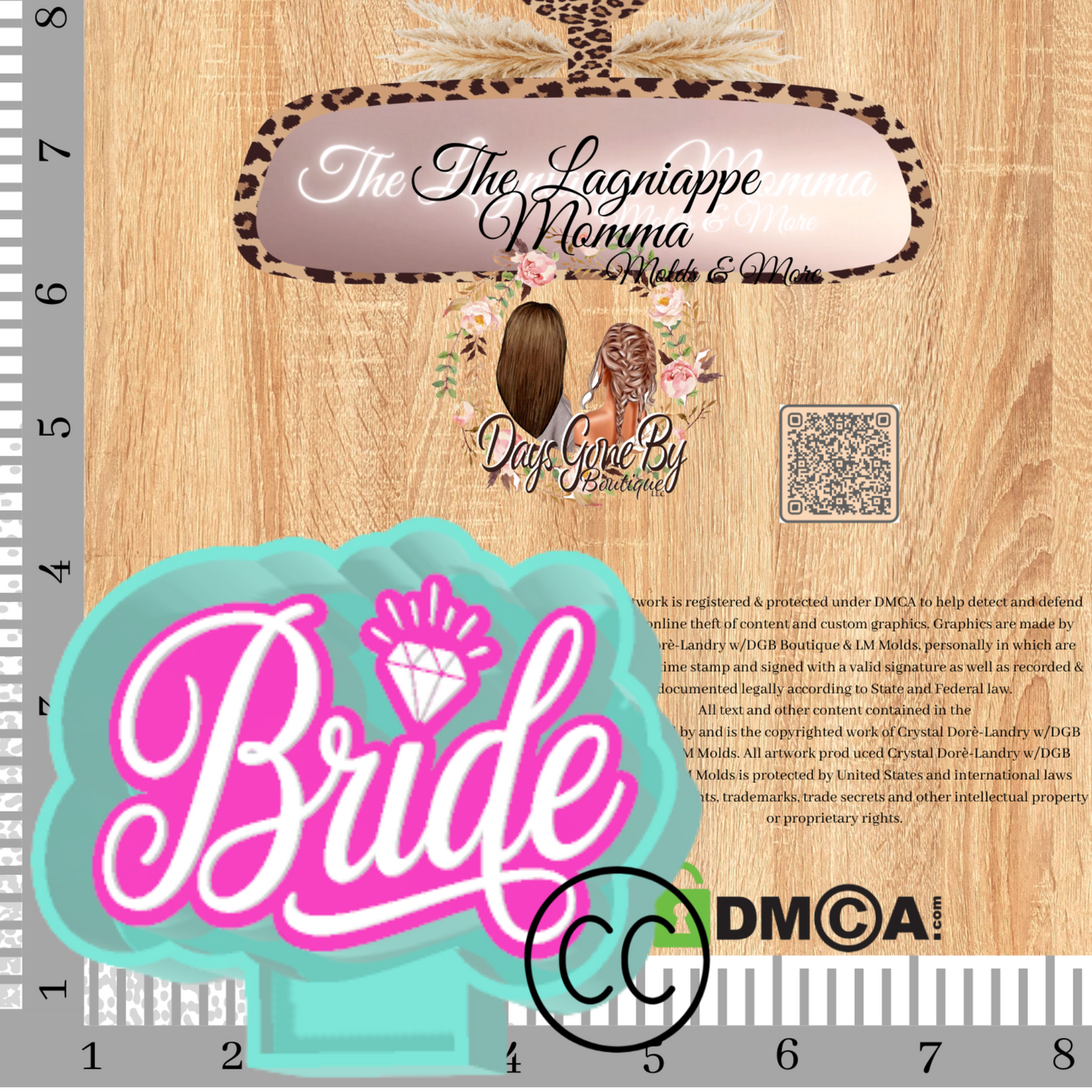 Diamonique Bride
