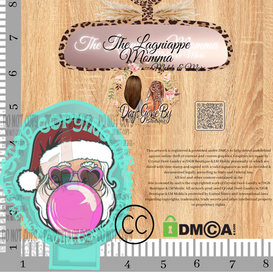 Bubblegum Santa