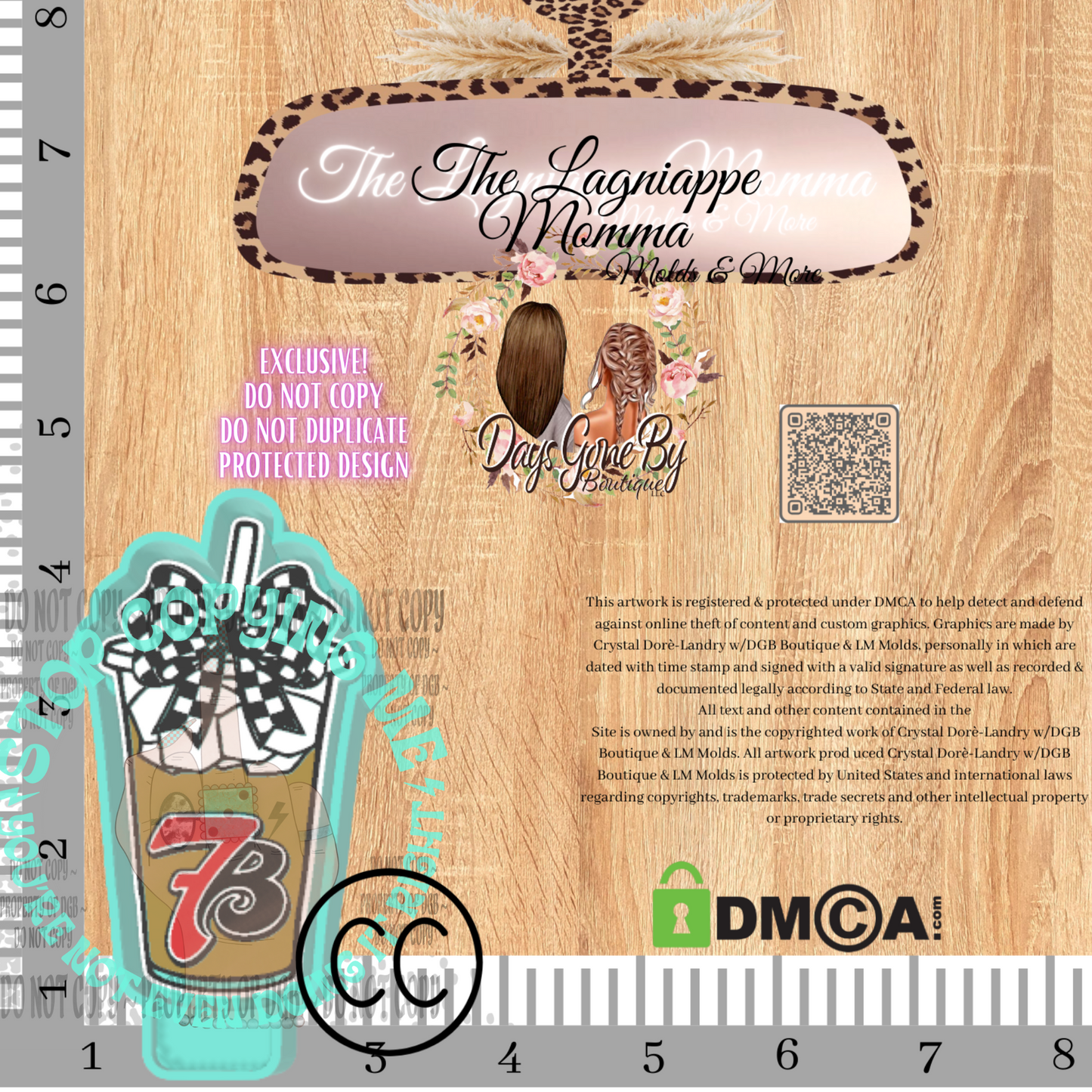Coquette 7B Coffee