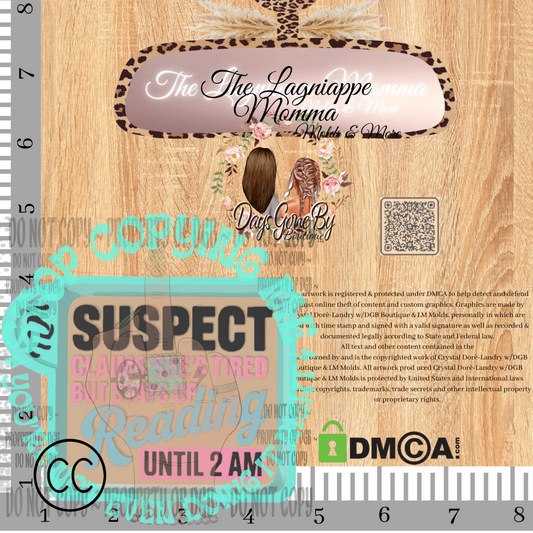 Reading Suspect
